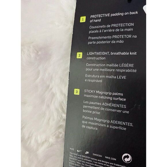 Nike Superbad Football Gloves PGF764-184 Magnigrip Palms Men’s Sz XXL NEW - Picture 10 of 11